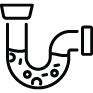 Drain cleaning service shown in image