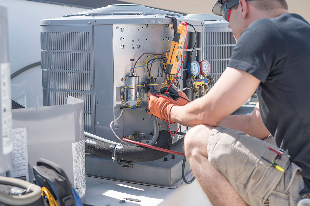 AMA Plumbing & Heating heating service work